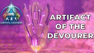 How to Find the Artifact of the Devourer - The Island: Ark Survival Ascended 2024