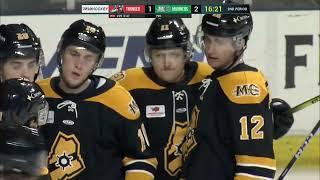 Maine Mariners vs. Adirondack Thunder highlights - 4/9/23