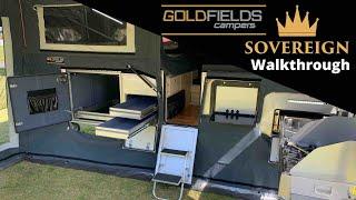 2021/22 Sovereign Camper Trailer walkthrough
