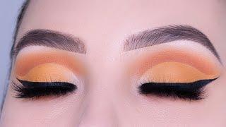 Flawless Warm Brown Cut Crease for Fall 2024 | Step-by-Step explanation!