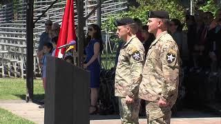 1-2 SBCT Change of Command Ceremony