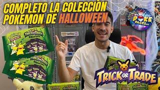 COMPLETO la COLECCIÓN POKEMON de HALLOWEEN!TRICK OR TRADE