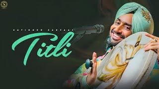 Titli (Live) | Satinder Sartaaj | Soulful Performance | Live Concert 2024