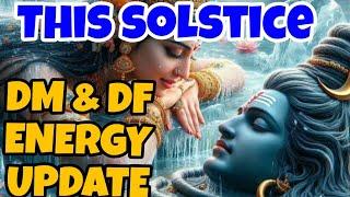 DIVINE MASCULINE CURRENT ENERGY UPDATE THIS SOLSTICE