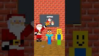 Roblox Noob vs Herobrine: Who Deserves Santa’s Gifts? 