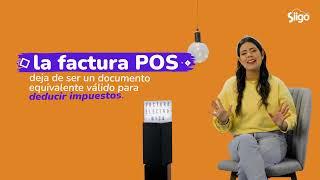 ¿Cuál es la relación entre facturación electrónica y facturación POS?