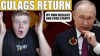 Russia Returns To USSR | PUTINS IDEOLOGY AND FOOD STAMPS