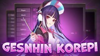 MODMENU KOREPI 5.3 UPDATE | FREE GENSHIN IMPACT HACK 5.3 | KILL AURA + AUTO TP + CFG