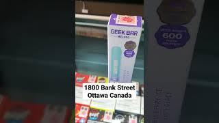 Geek Bar Vaping Product 600 Puffs #Ottawa #Canada