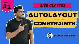 Swift 5 -How To Use Auto Layout Constraints And Size Classes in iOS Hindi (PART -1))