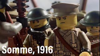 LEGO WW1 - Battle of the Somme, 1916