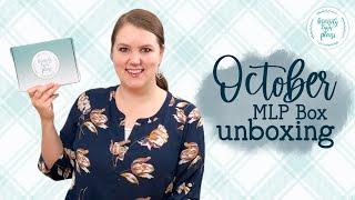 October 2024 MLP Box || Unboxing the MLP Monthly Subscription Box || Mandy Lynn Plans