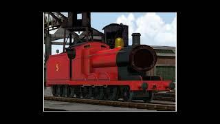 sodor fallout au: james the beast edit