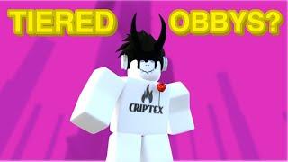 Can CRLPTEX Complete TIERED OBBYS?