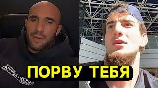 Я порву тебя! Фартовый пообещал избить Щовхала  очень Жестко