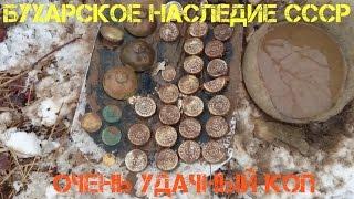 Экстремальный коп 2015 - клондайк редких пробок СССР / Digging a lot of USSR beer caps