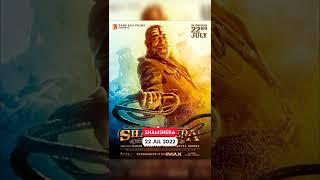 SHAMSHERA MOVIE BOX OFFICE COLLECTION #shorts #youtubeshorts #samshera #rabirkapoor #shortvideo