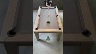 The Fifth Ball Clips The Rail And Still Makes It Down! | Six Ball Shootout ⏱️ | #pool #uk