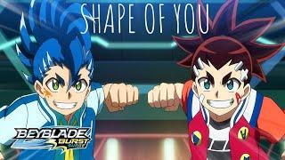 Beyblade Burst ⌜AMV⌟ - Shape Of You || Surge