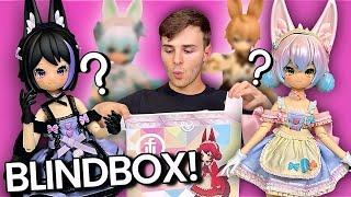 BJD BLINDBOX from KIKA GOODS Unboxing & Review! UF 1/6 Scale Ball Jointed Dolls HAUL! My FIRST BJD!