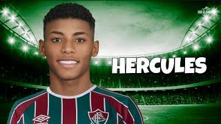 Hércules 2025 - Bem vindo ao Fluminense - SKills & gols | HD