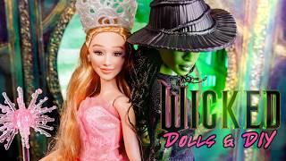 New Wicked Dolls! Checking Out ALL the Details and DIY Wizard of Oz Backdrop