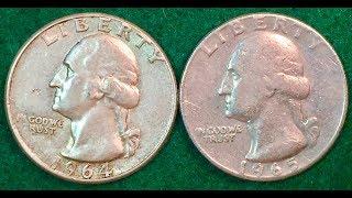 1965 Washington Quarter: Here's What You Should Know