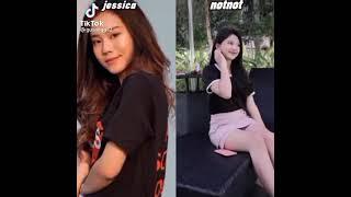 2 cewek cantik ini bikin betah~Jessica & Not not