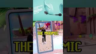 Quest 3 Mic VS Mod Mic Wireless