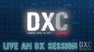 DX Central Live - Live AM DX Session with new 22'x70' Southern facing KAZ and 22'x64' Southwest KAZ