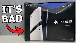 I ﻿got the PS5 Pro EARLY... but got SCREWED 