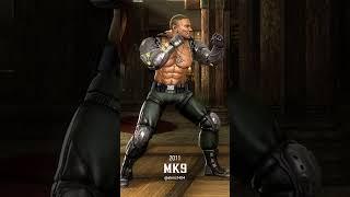 Jax MK2 to MK1 (1993-2023) Evolution - Mortal Kombat