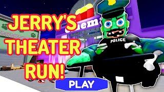 JERRY'S THEATER RUN! #Roblox, New Update Obby.  Lunar Cat