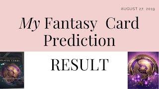 The International Dota 2 Fantasy Predictions Result  #TI9 #Dota #Dota2