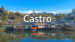 The City with Stilt Houses  | Castro, Chiloé Island, Chile 