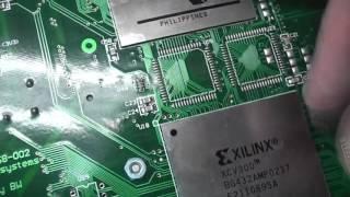 Leica SP2 confocal microscope Part 3 - Electronics
