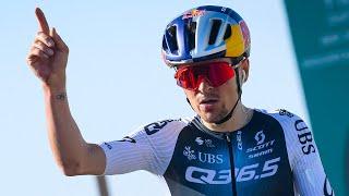 CYCLISME - Tom Pidcock et son attaque dévastatrice pour remporter la 2e étape du Alula Tour