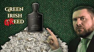 GREEN IRISH GREED - A Review of Green Irish Tweed by Creed