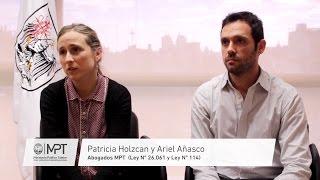 AbogadosMPT - Patricia Holzcan y Ariel Añasco