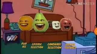 ToonTown Season 3 DVD Menu