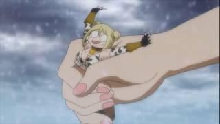 Lucy gets grabbed by Brandish