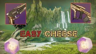 THIS RED BORDER CHEESE IS NUTS!!!FARM RIGHT NOW!!! (Destiny 2 Revenant Garden of salvation cheese)