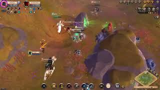 2 brave mans VS a lot of ARCHs | Albion Online