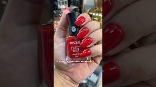 O ESMALTE VERMELHO PERFEITO EXISTE