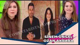 ¡Famoso comentarista anunciado! ¿Qué pasa entre Ozan Akbaba y Sinem Ünsal?