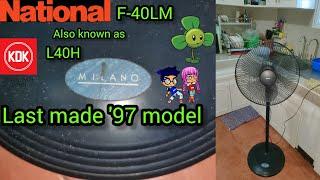 16" National "Milano" Living Fan F-40LM| The PVZBloverFan ™