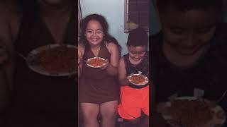 Samyang spicy noodle challenge!!!!! Featuring “Basyang & Josh” ️