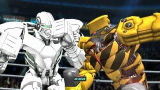 REAL STEEL THE VIDEO GAME [XBOX360/PS3] - TOOLBOX vs ZEUS & NOISY BOY