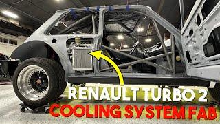 Renault R5: Custom Oil, Water +Turbo Coolers EP.13