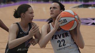 Indiana Fever vs Golden State Valkyries - WNBA Today 6/19/25 Full Game Highlights (NBA 2K25 Sim)